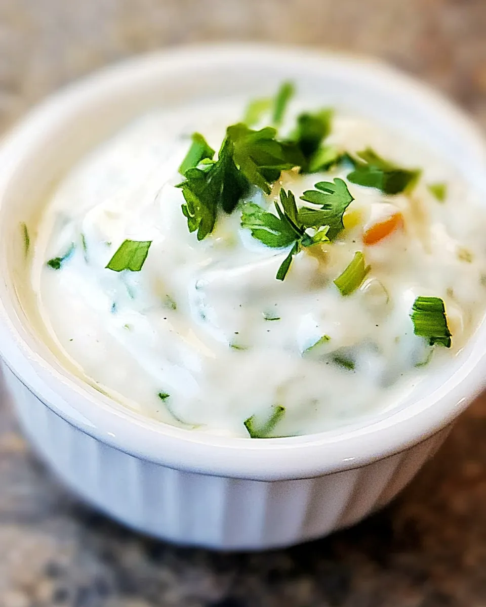 Classic White Remoulade Sauce image