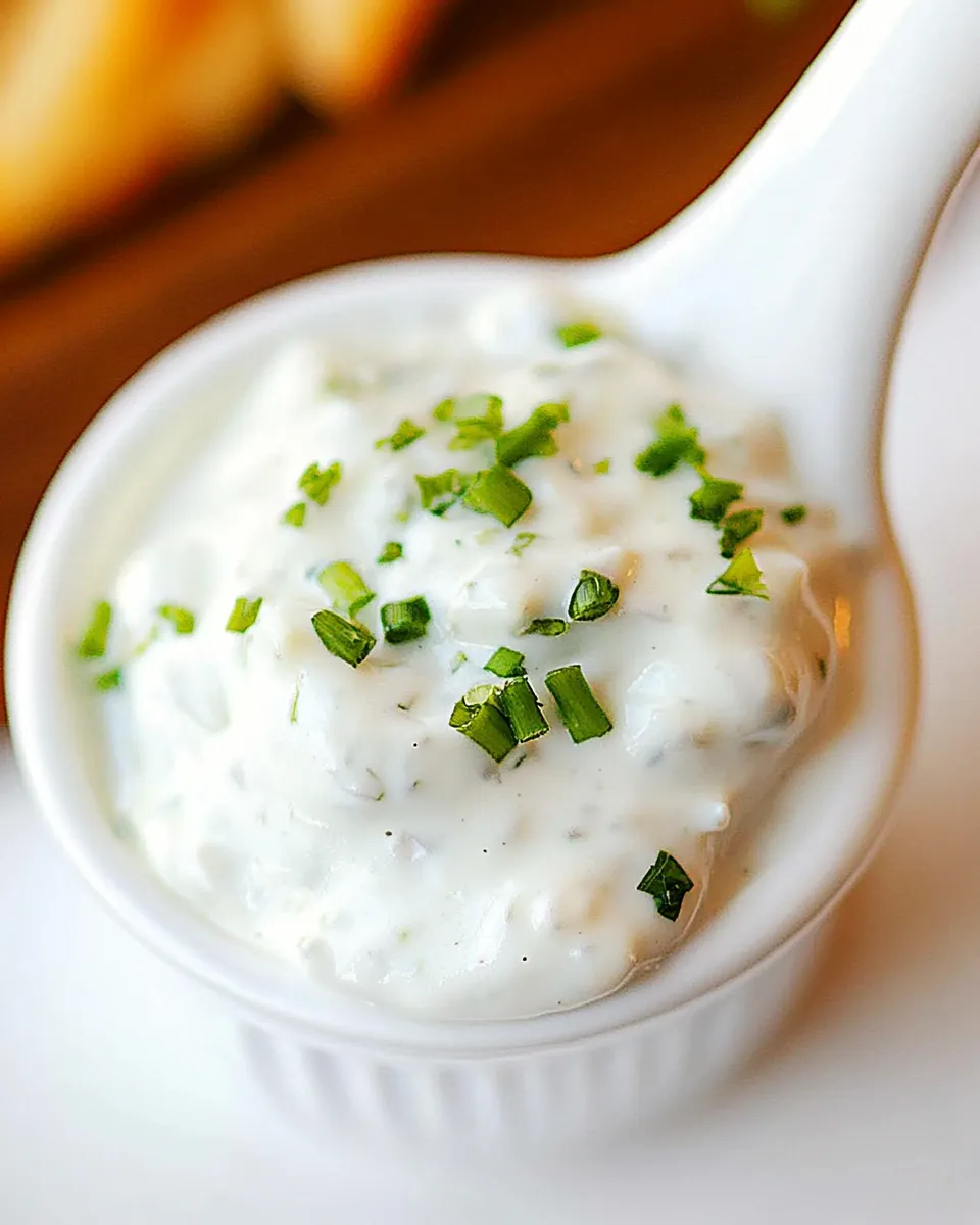 Easy White Remoulade Sauce recipe photo