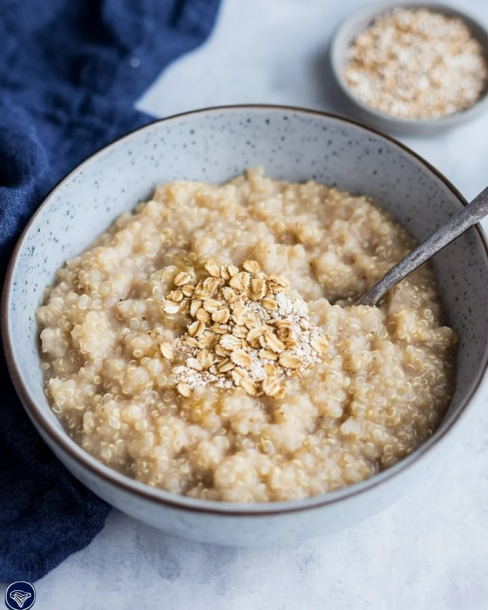 Easy Why this Oatmeal & Quinoa Recipe is a Winner recipe photo
