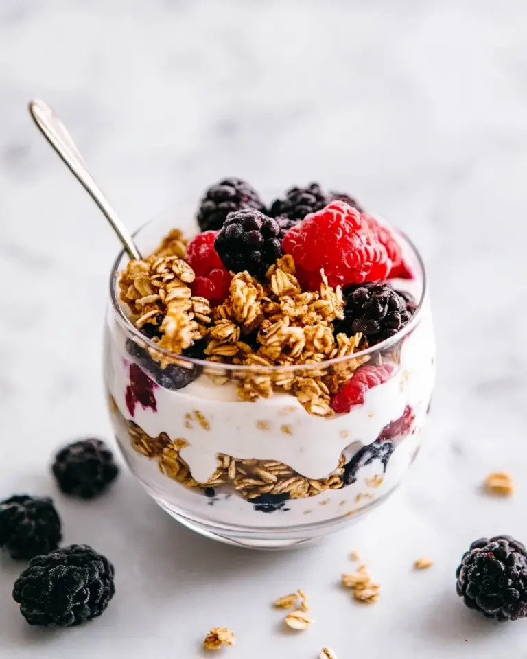 Homemade Yogurt Parfait Recipe photo