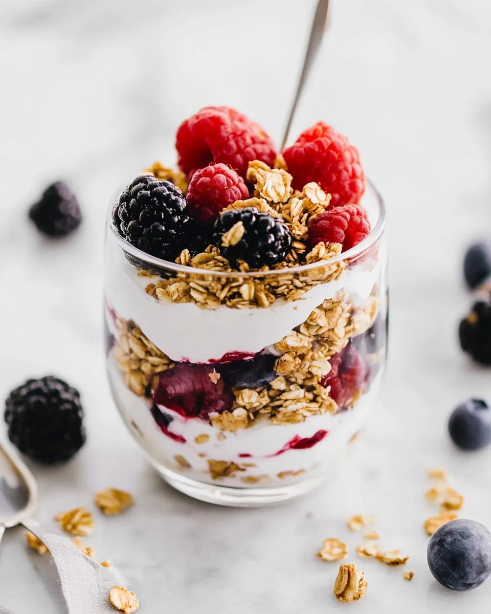 Classic Yogurt Parfait Recipe image