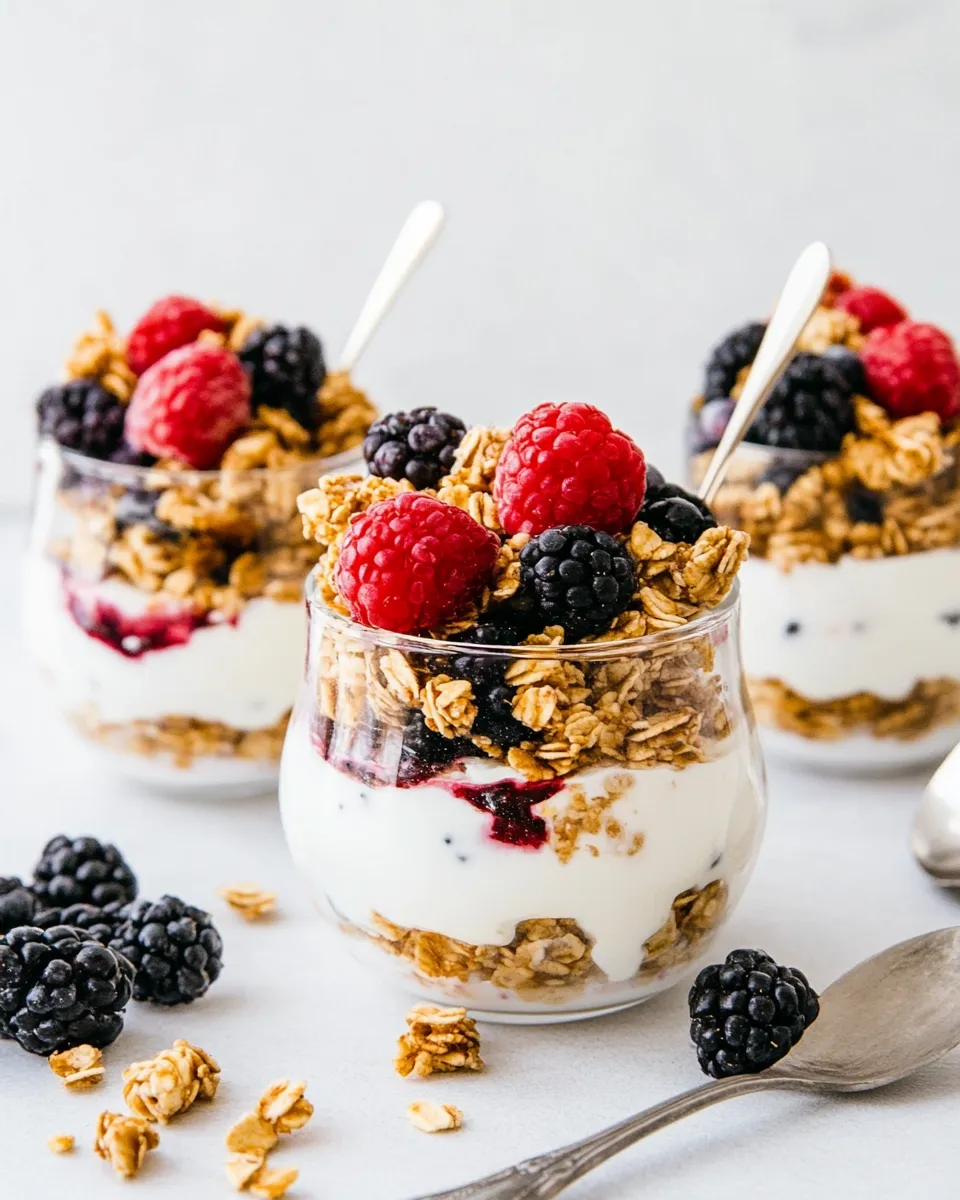 Delicious Yogurt Parfait Recipe recipe photo