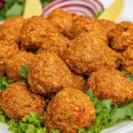 Homemade i_ Kfte (Turkish Vegan Meatballs) photo