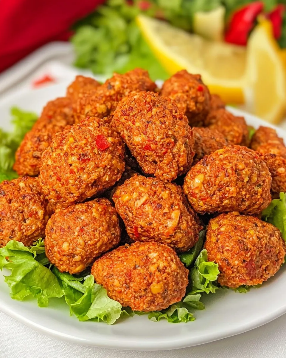Easy i_ Kfte (Turkish Vegan Meatballs) recipe photo